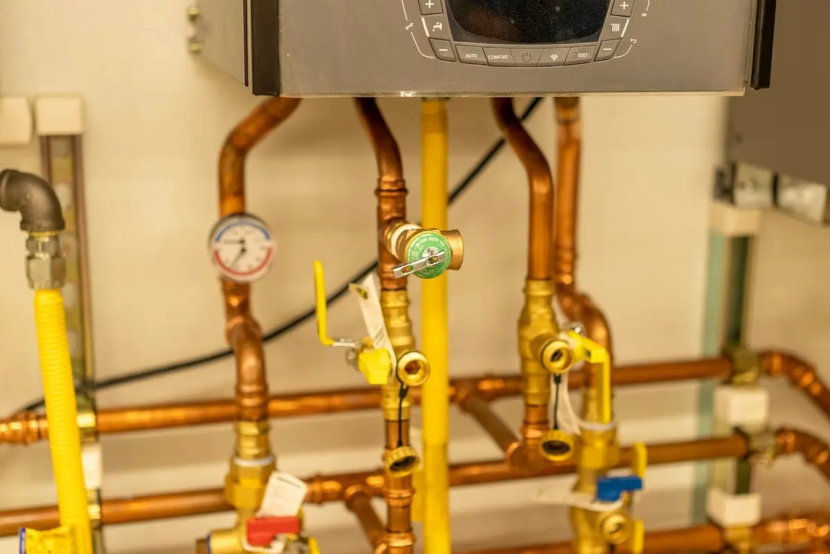 Licensed technician providing Slab Leak Repair for a homeowner in Fishersville