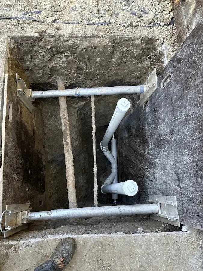 Experienced plumber completing Gas Line Repair work in Fishersville